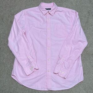 Banana Republic Dress Shirt (Pink) Size M